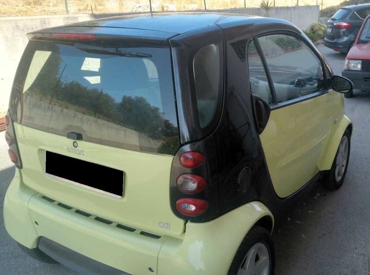 Smart Fortwo 0.8 cdi