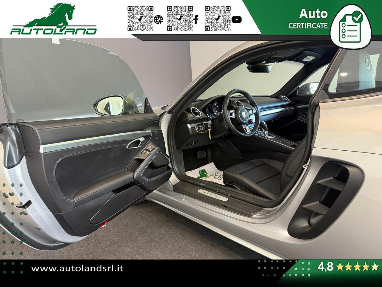 Porsche 718 Cayman 2.0 300cv pdk
