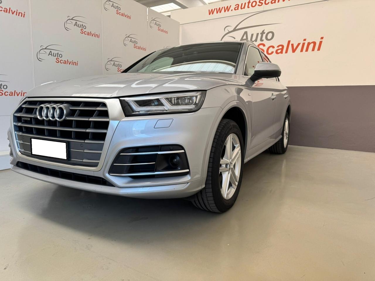 Audi Q5 2.0 40 TDI quattro S tronic S line plus