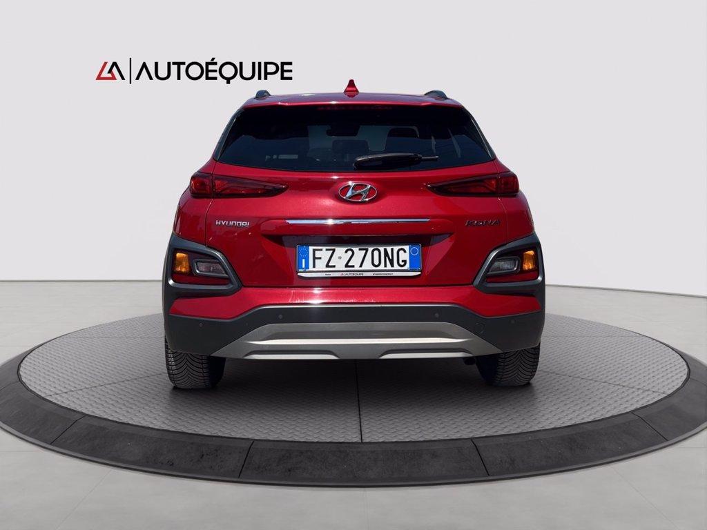 HYUNDAI Kona 1.6 hev Xprime Techno Pack 2wd dct del 2019