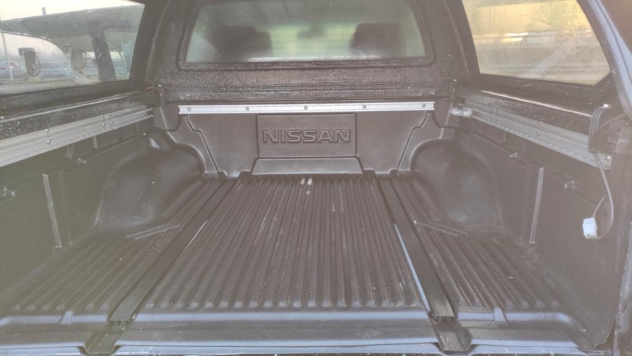 Nissan Navara PICK-UP 2.5 dCi DOPPIA CABINA Hard Top - 2008