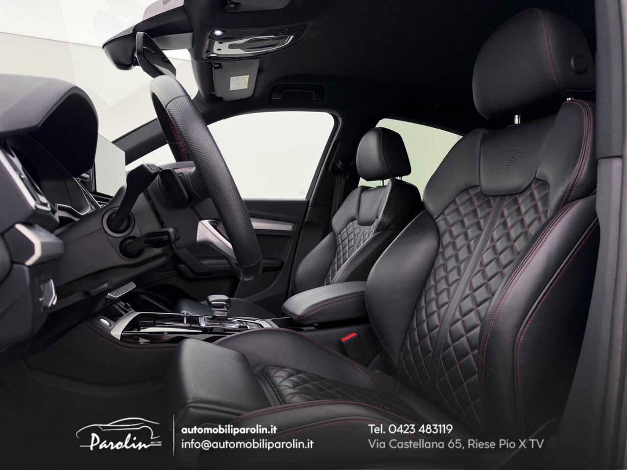 Audi Q5 Sportback 40 2.0 tdi S-Line quattro S-tronic LED-Pelle-Black pack