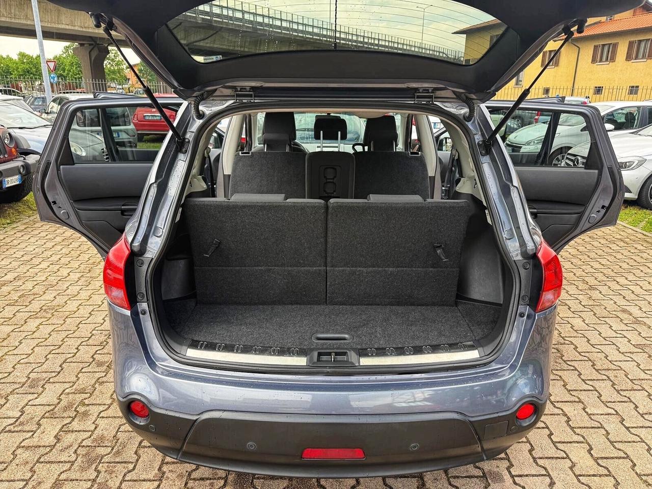 Nissan Qashqai 2 1.6 16V 7 POSTI TETTO PANORAMICO
