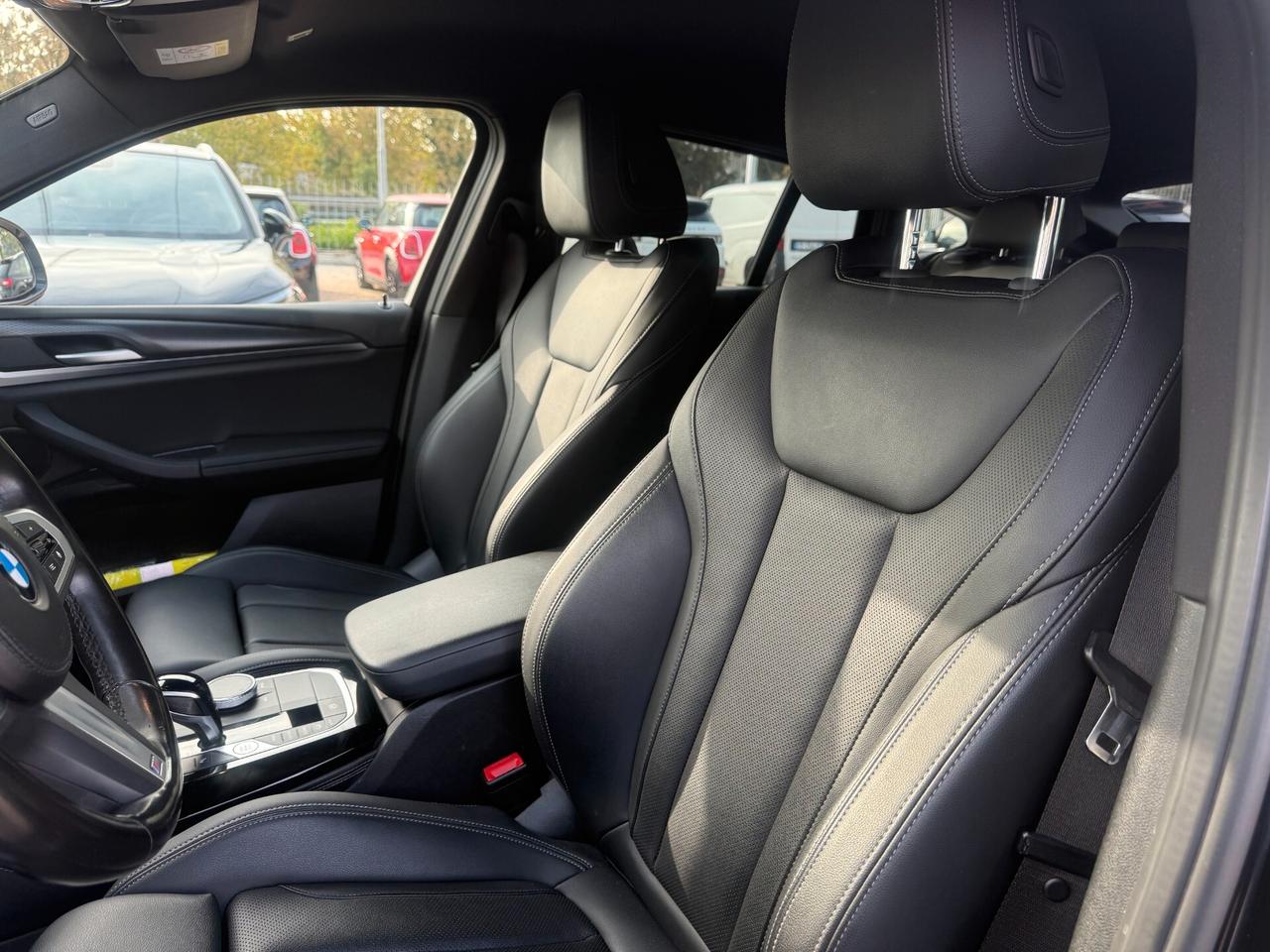 Bmw X4 Total Black 190cv xDrive20d mhev 48V Msport Unico proprietario Tagliandi BMW