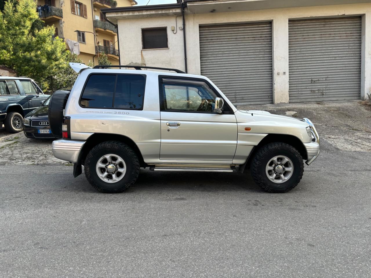 Mitsubishi Pajero 2.8 TDI Metal-top S.S. GLS Target