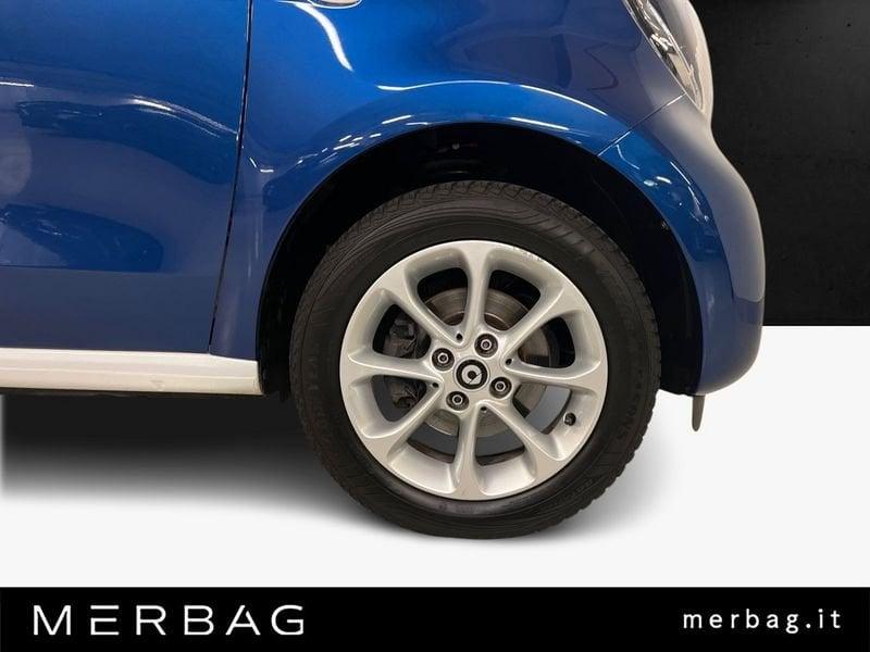 smart forfour 90 0.9 Turbo Passion