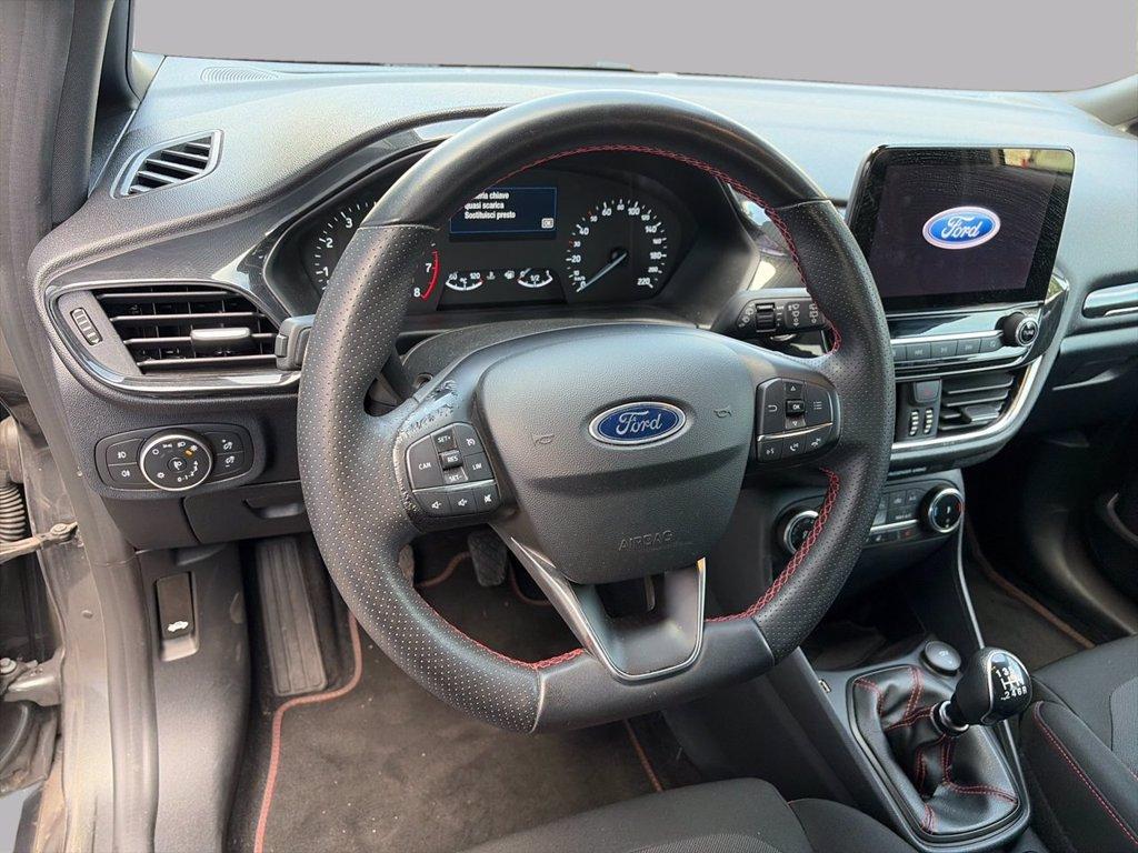 FORD Fiesta 1.0 Ecoboost Hybrid 125 CV 5 porte ST-Line del 2022