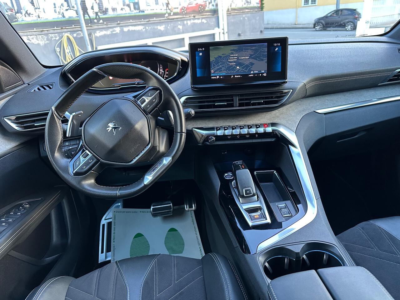 Peugeot 3008 BlueHDi 180 S&S EAT8 GT