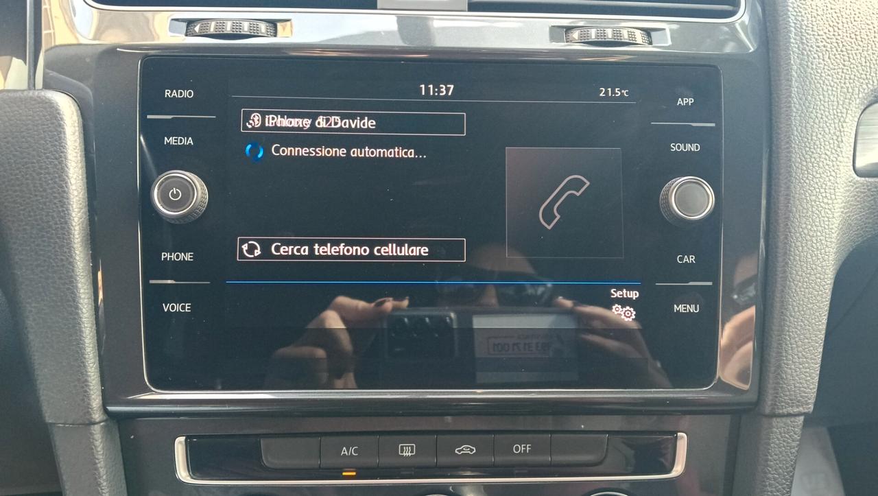 VW GOLF EXECUTIVE -PREZZO PROMO!