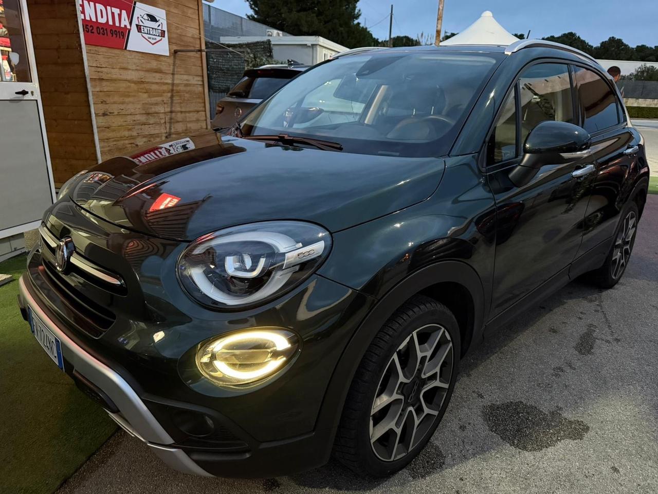 Fiat 500X 1.3 95CV Cross full Led 2019 nuova garanzia