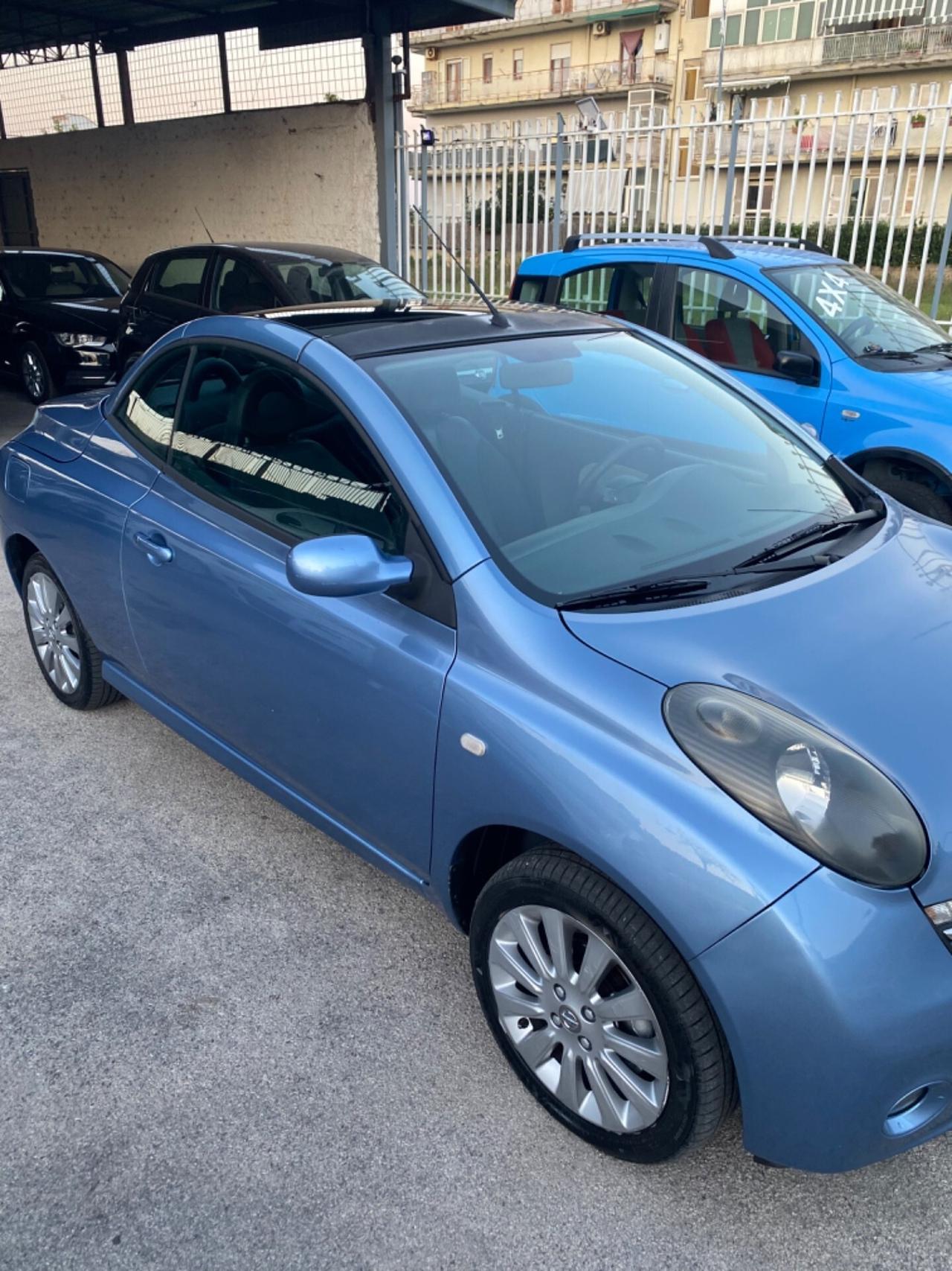 Nissan Micra C C Benzina Anno 2006 Full