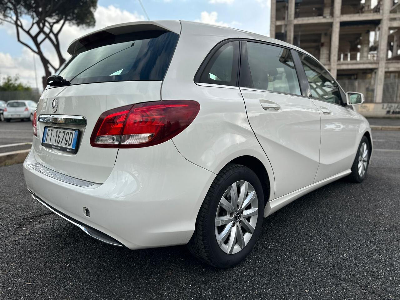 Mercedes-benz B 200 Automatica pelle EURO6