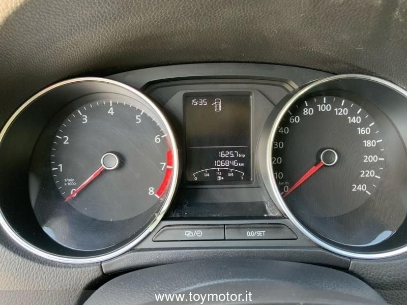 Volkswagen Polo 5ª serie 1.0 MPI 75 CV 5p. Comfortline