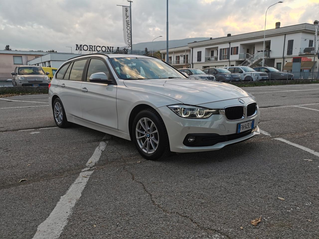 Bmw 318d Touring KM CERTIFICATI FINANZIABILE
