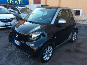 2015 Smart ForTwo 70 1.0 twinamic Passion tagliandata !