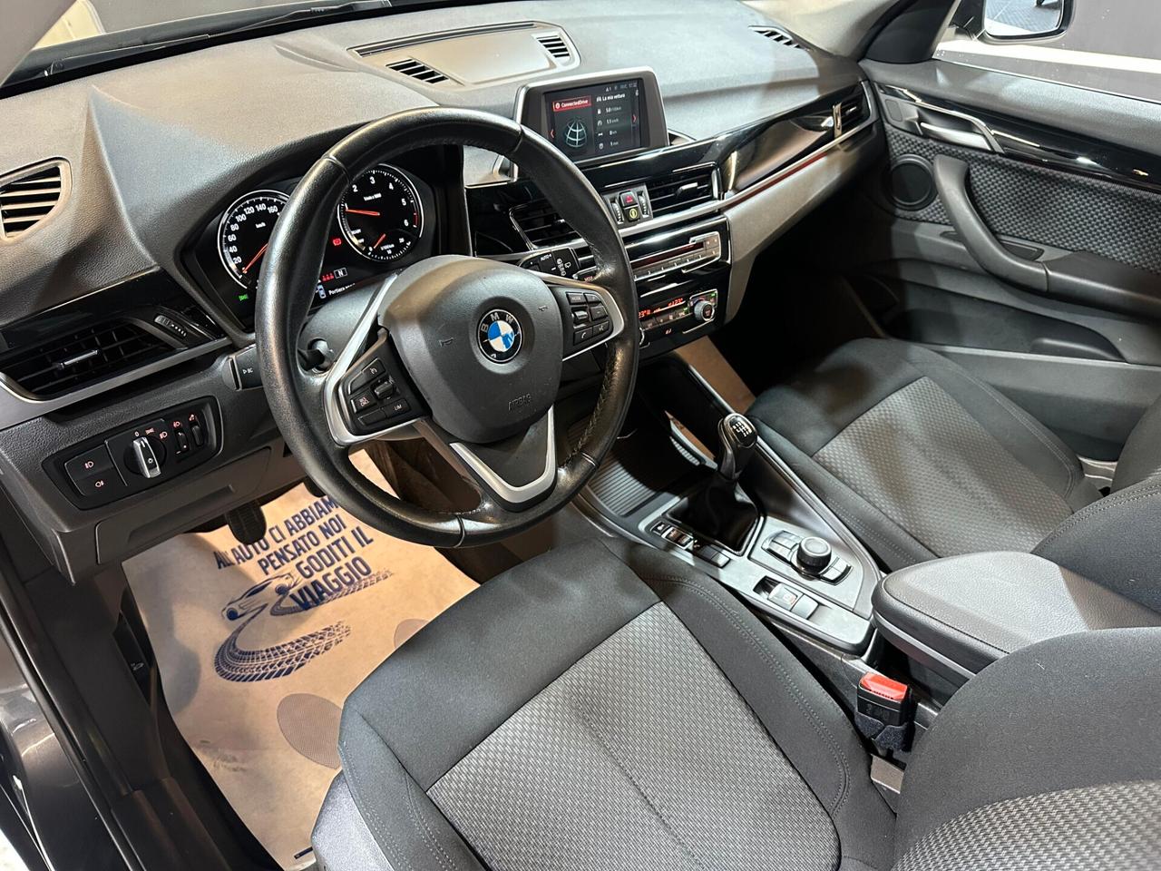 BMW X1 sdrive18d Business my18 * TAGLIANDI BMW CERTIFICATI *