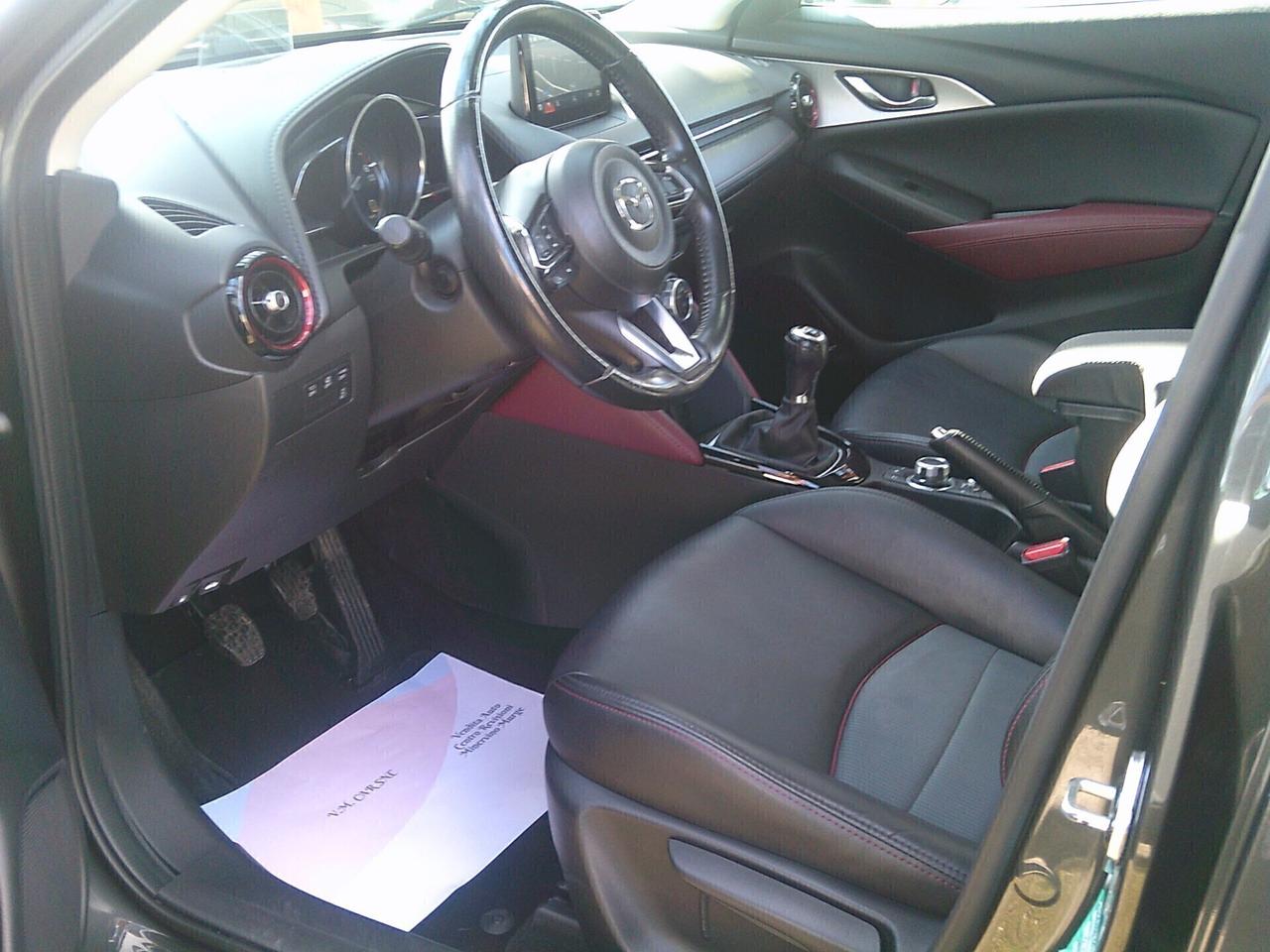 Mazda CX-3 1.5L Skyactiv-D Exceed