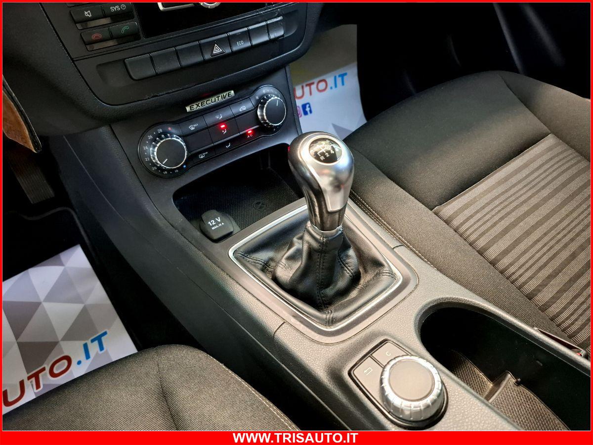 MERCEDES B 180 1.8 Cdi Executive NEOPATENTATI (NAVI)