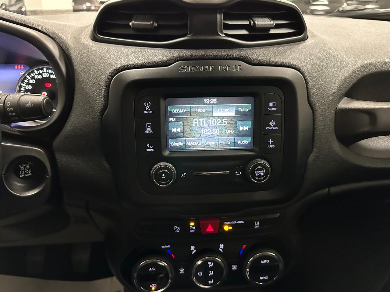 Jeep Renegade 1.6 Mjt 120 CV Limited - 2017