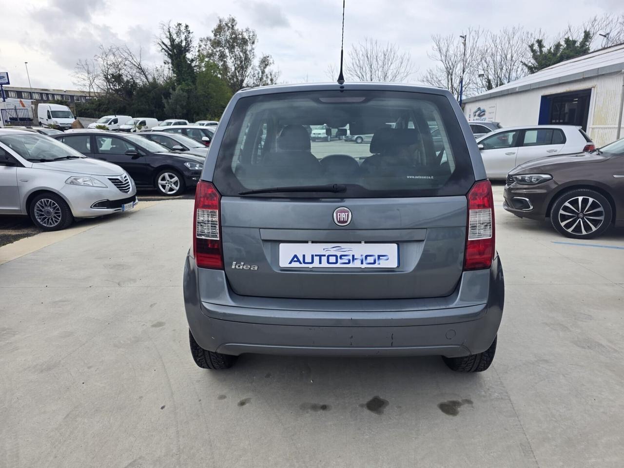 Fiat Idea 1.3 Multijet 16V 90 CV BlackMotion