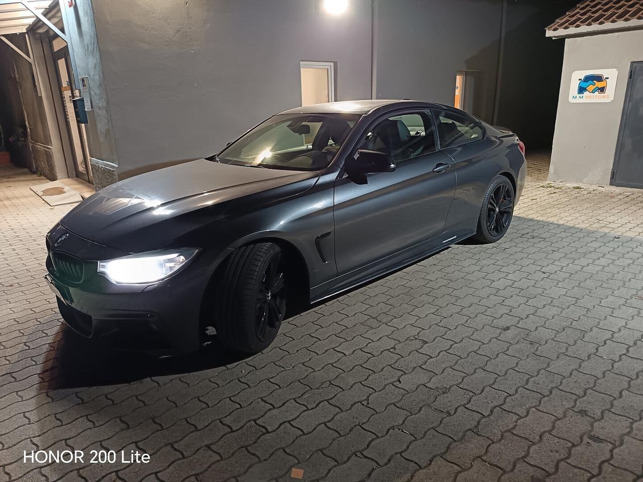 BMW 428 i Coup X-drive Msport