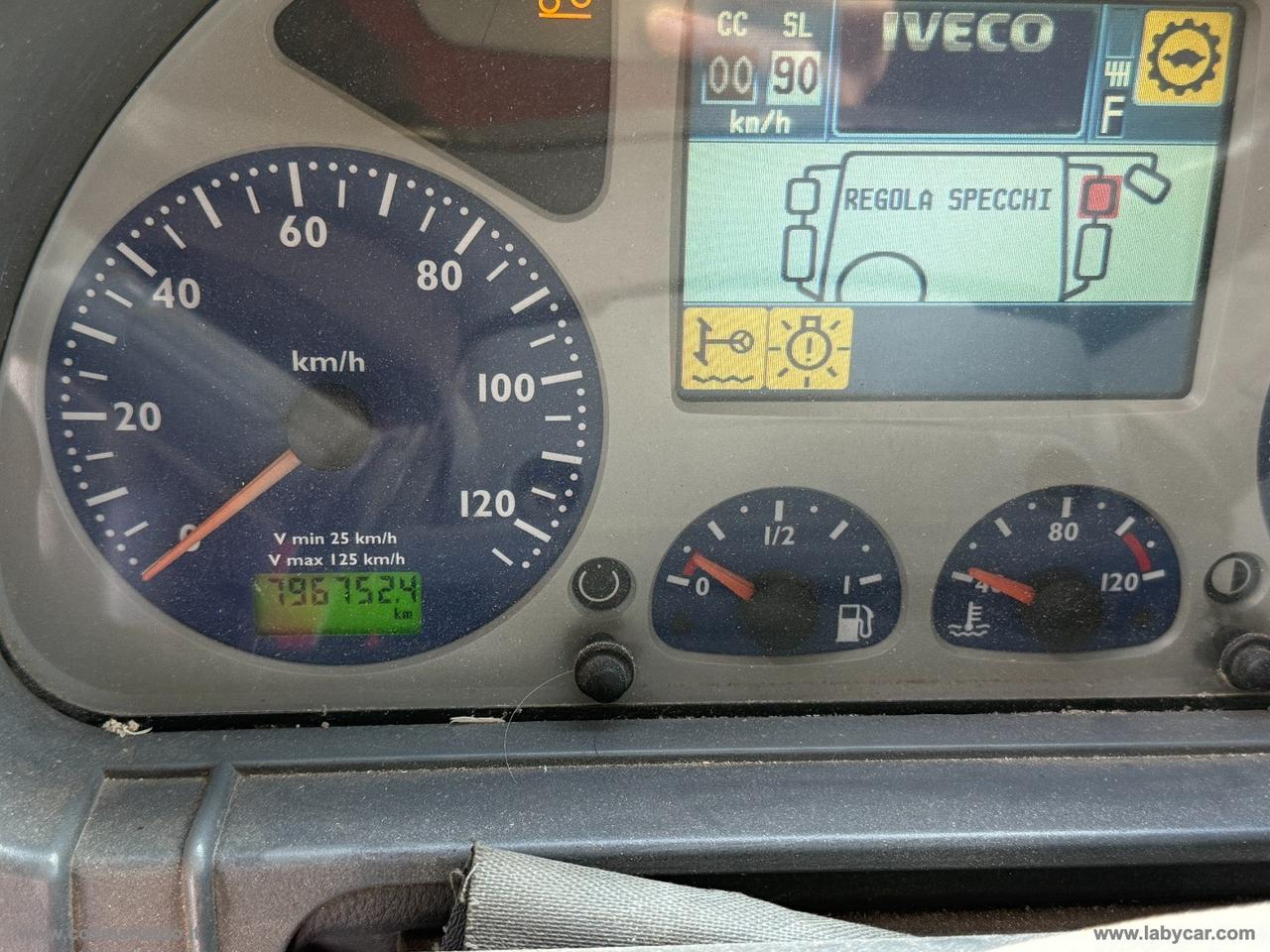 STRALIS 400 SCARRABILE