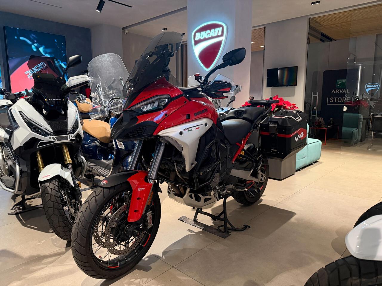 Ducati Multistrada V4 Rally 2024
