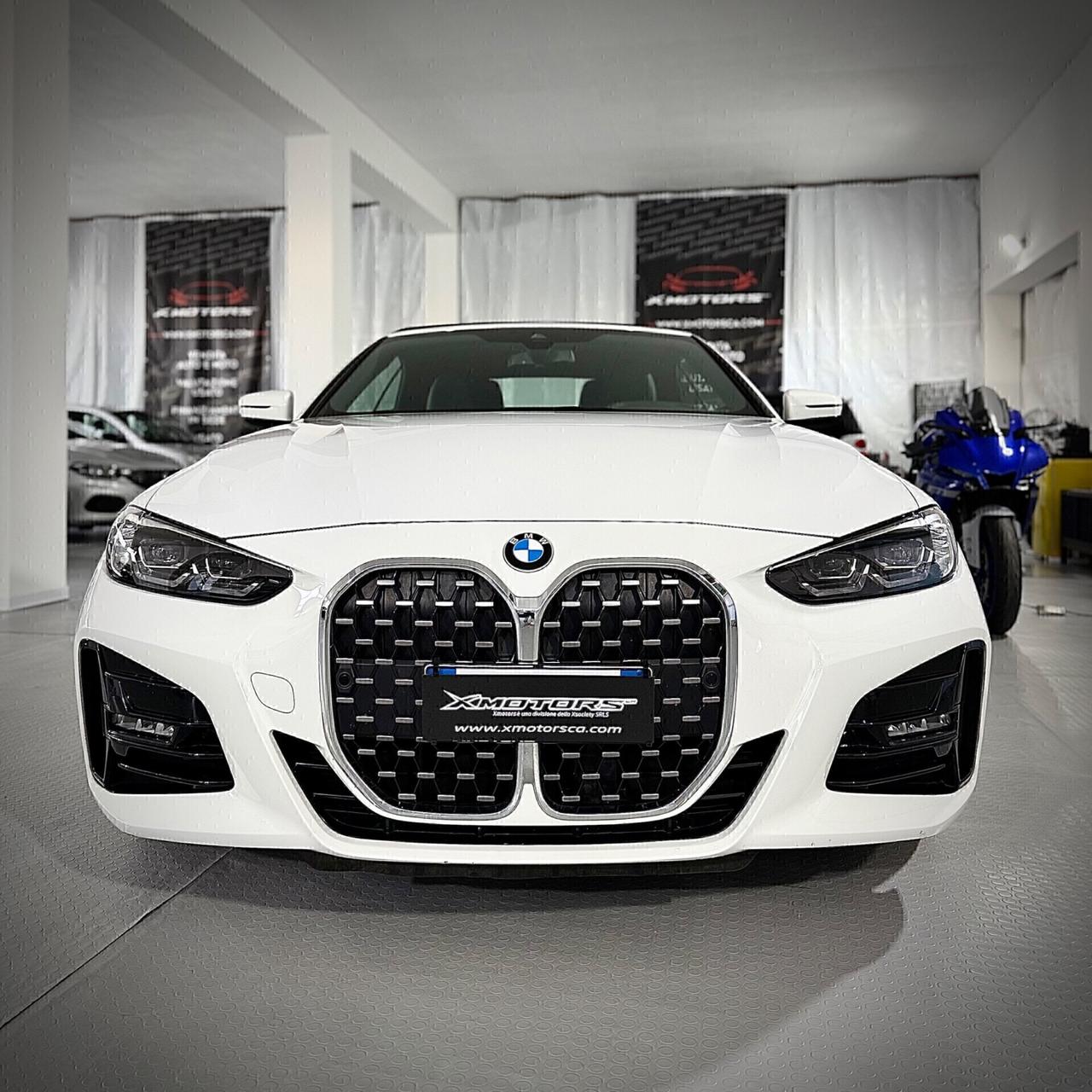 Bmw 420d 48V Cabrio Msport Automatica 8m