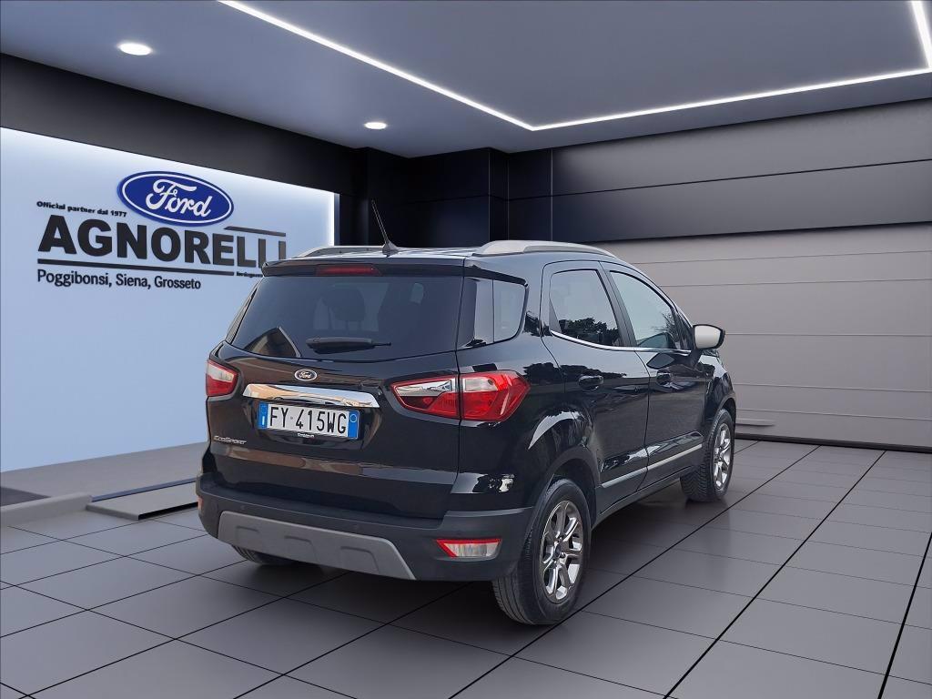 FORD EcoSport 1.0 ecoboost Titanium 100cv my19 del 2019