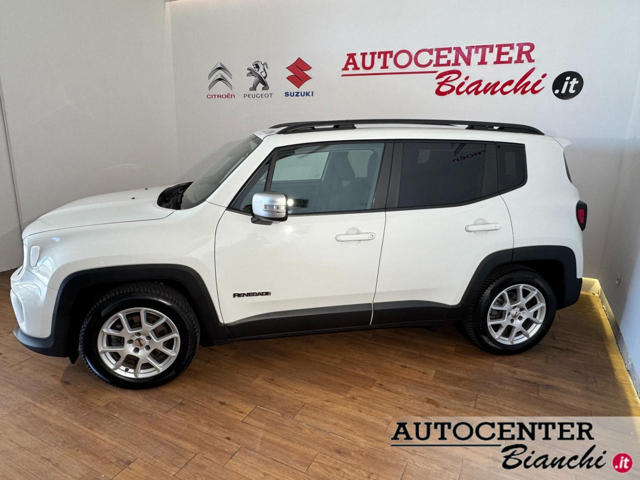 Jeep Renegade 1.5 turbo t4 mhev Limited 2wd 130cv dct