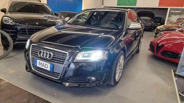 AUDI A3 SPB 2.0 TDI 170 CV F.AP. quattro S-Line Sline