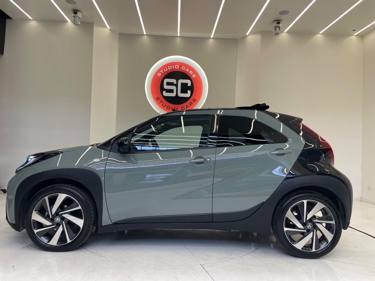 Toyota Aygo X 1.0 VVT-i 72 CV 5 porte Lounge Air S-CVT