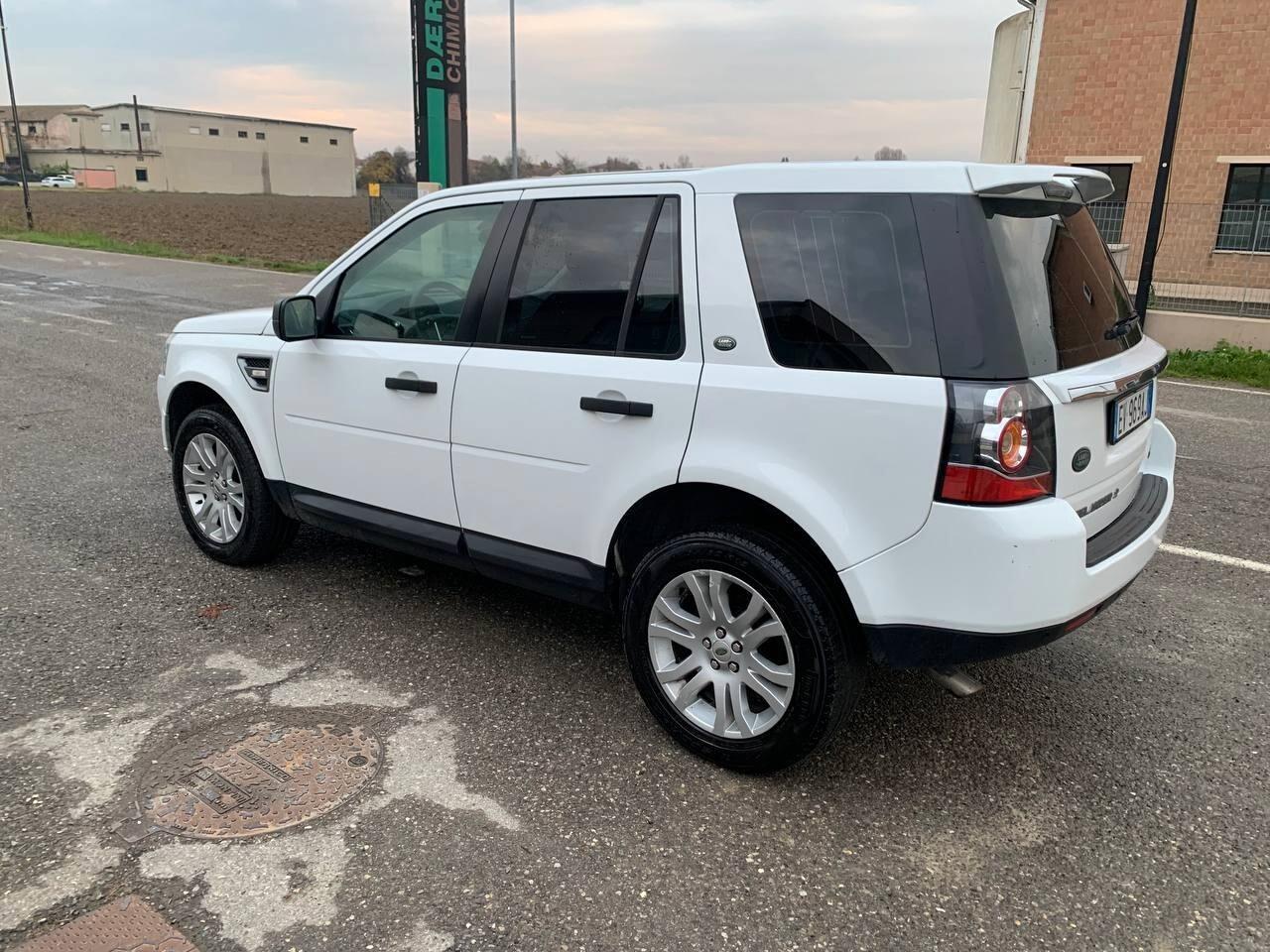 Land Rover Freelander 2.2 TD4 4x4