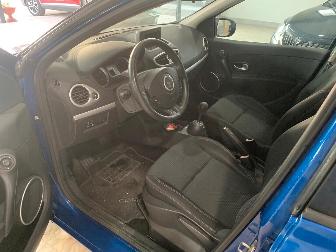 Renault Clio 1.2 16V 5 porte Automatica Dynamique