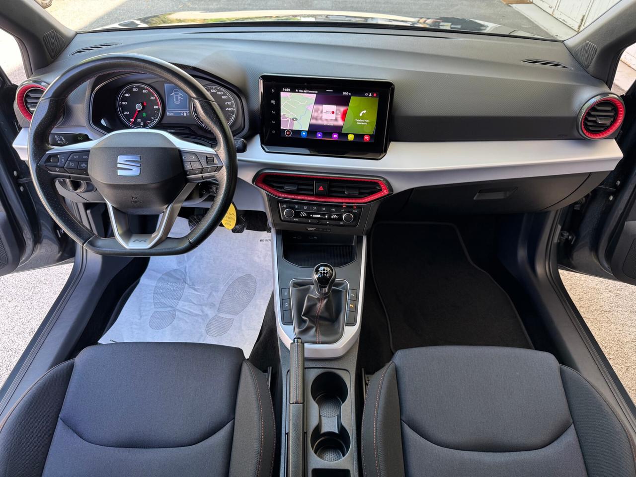 Seat Arona 1.0 TGI FR FULL LED GARANZIA 24 MESI