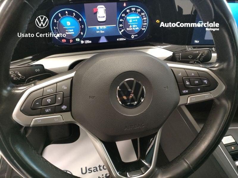Volkswagen Golf Golf 1.5 eTSI 130 CV EVO ACT DSG Life