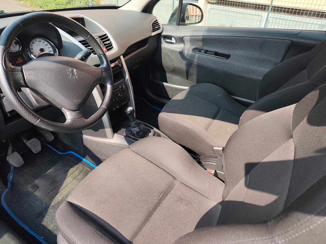 Peugeot 207 1.4 VTi benz euro 4 neopatentati