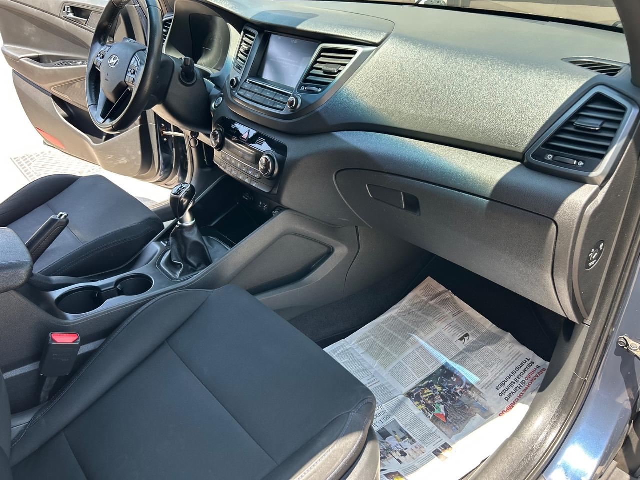 Hyundai Tucson 1.7 CRDi XPossible
