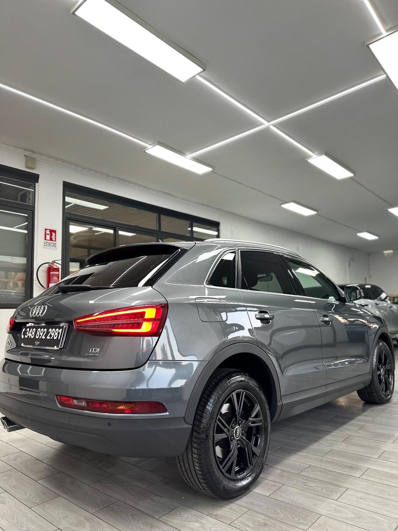 Audi Q3 S-LINE 2.0 TDI 150 CV quattro