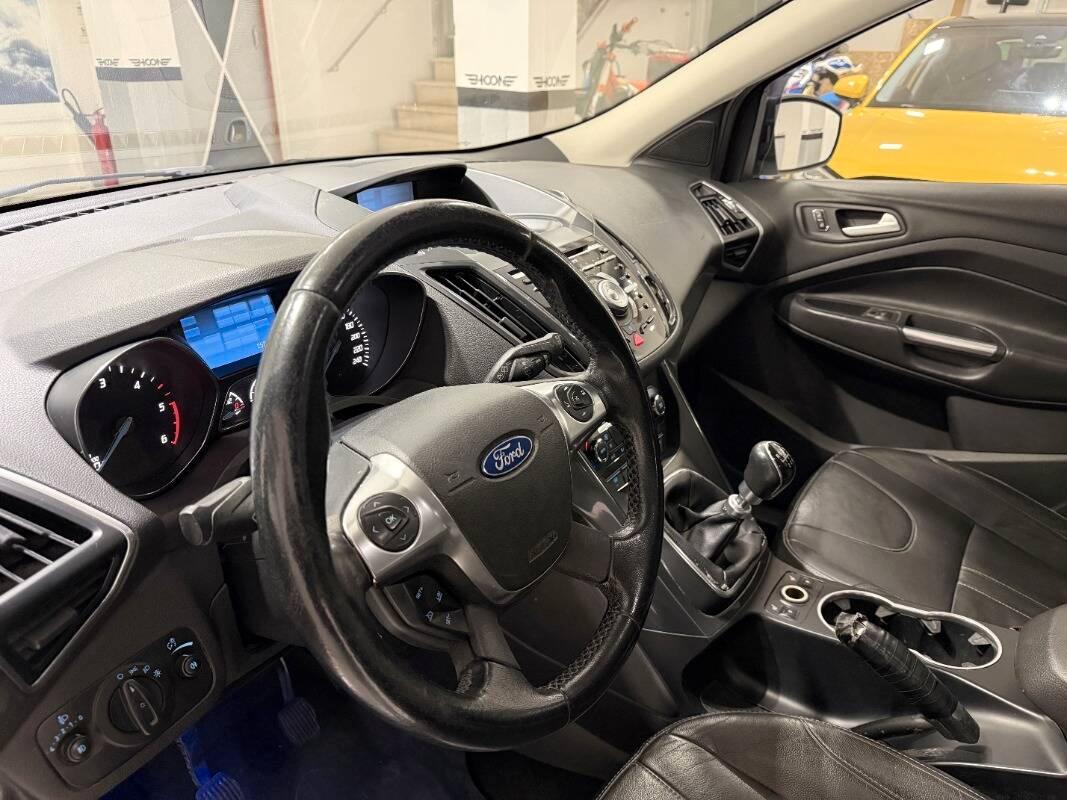 Ford Kuga 2.0 tdci Titanium 4wd 140cv