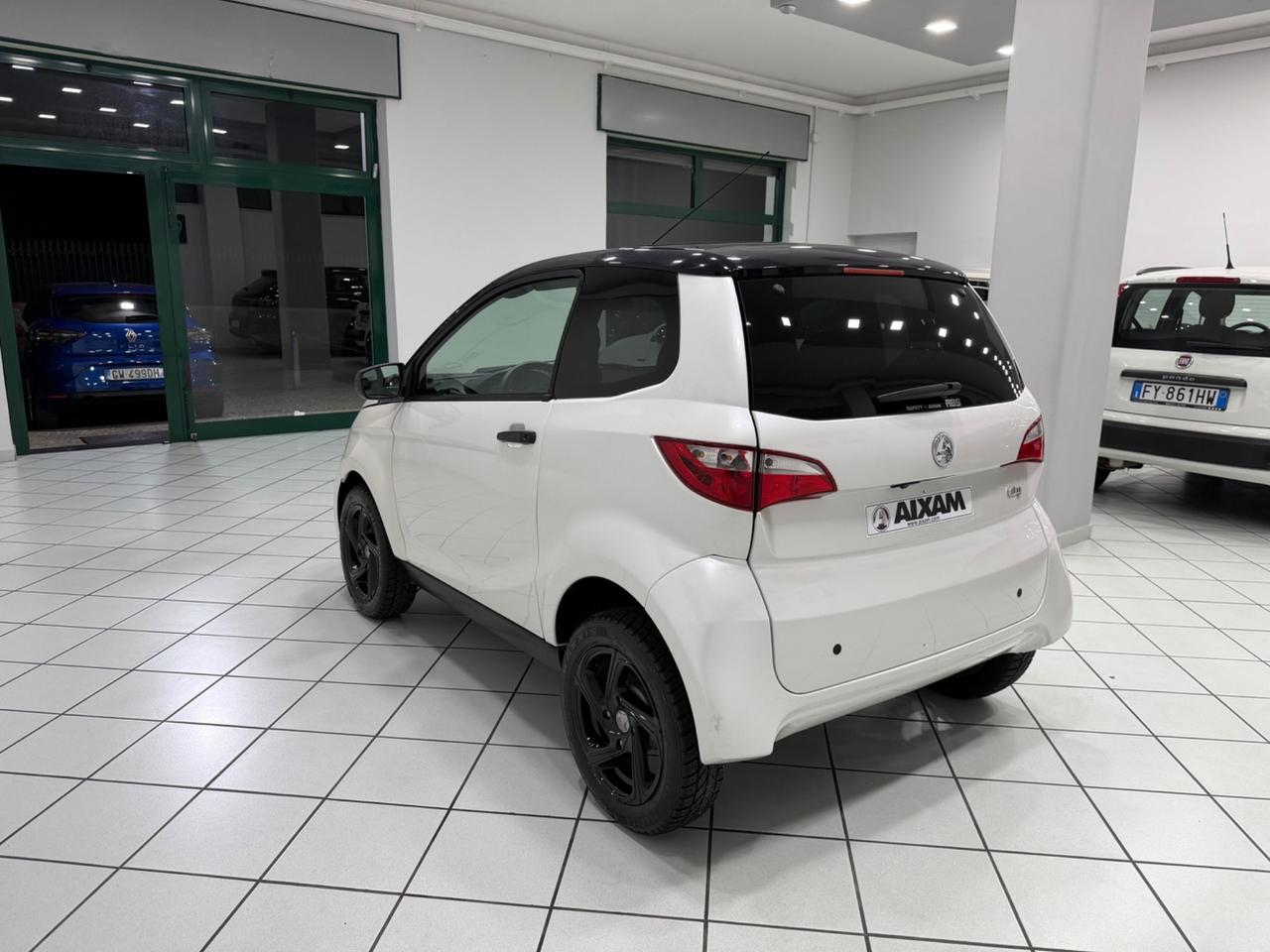 Aixam City Premium Sensation 50cc Unico Proprietario