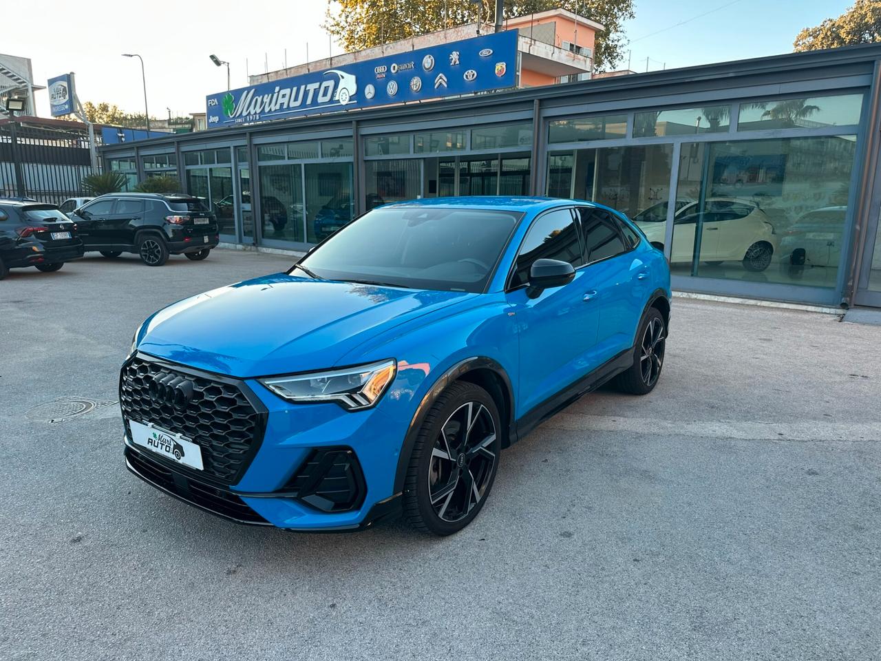 Audi Q3 40 TDI quattro S tronic line edition