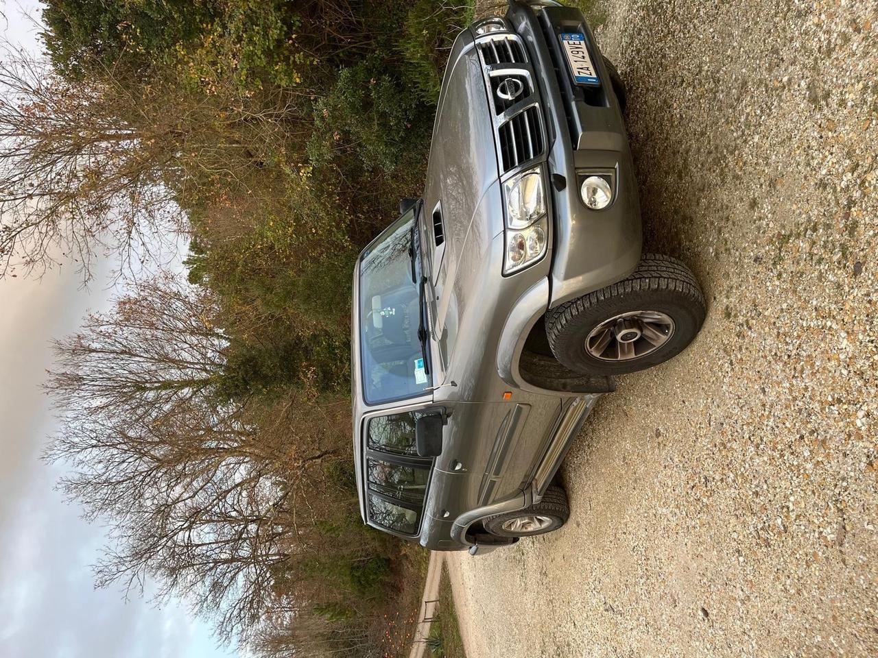 Nissan Patrol GR 3.0 TD Di 5 porte Elegance Wagon