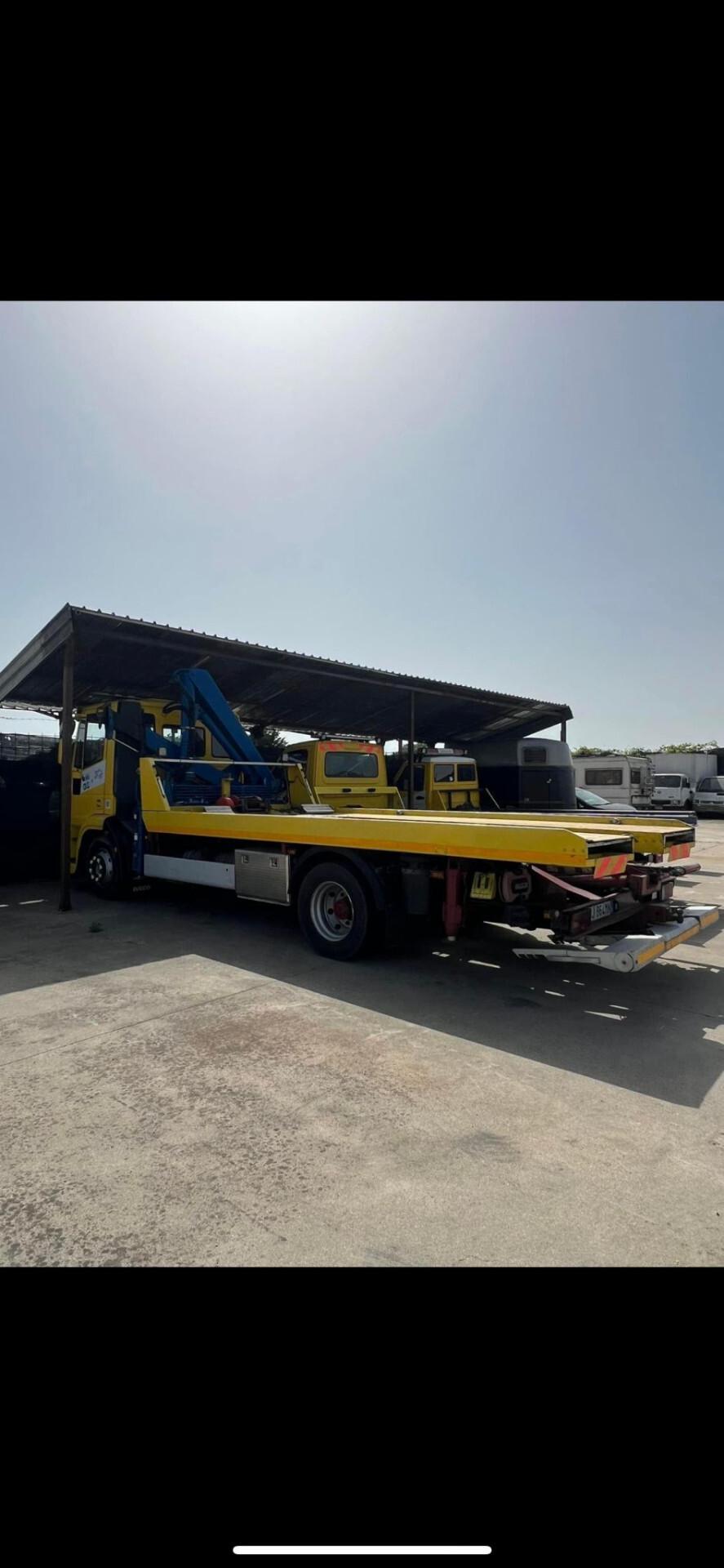 Iveco Daily EUROCARGO Carroattrezzi Soccorso Stradale CO.ME.AR