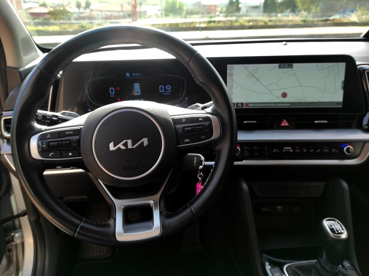 Kia Sportage 1.6 CRDi MHEV Business