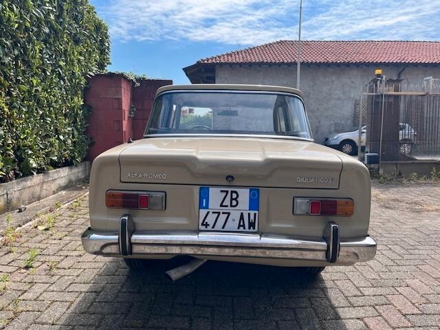 Alfa Romeo Giulia TI 1.3 del 1967