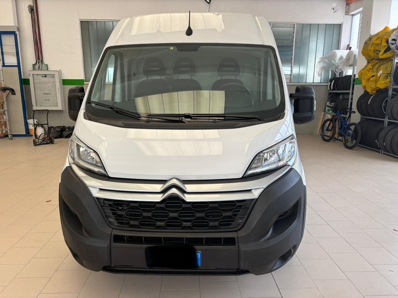 Citroen Jumper BlueHDi 120 EURO 6D