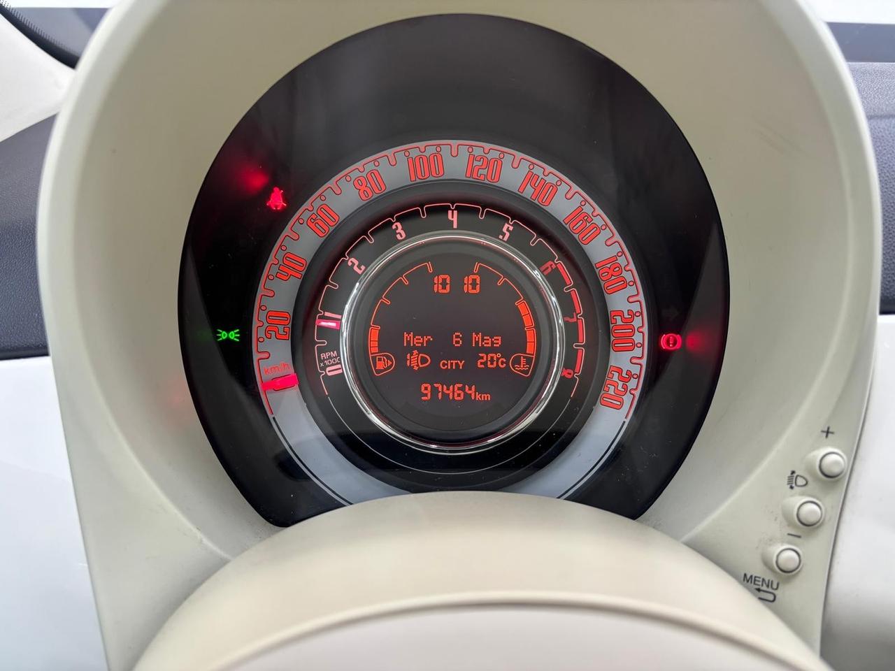 Fiat 500 1.2 EasyPower Lounge