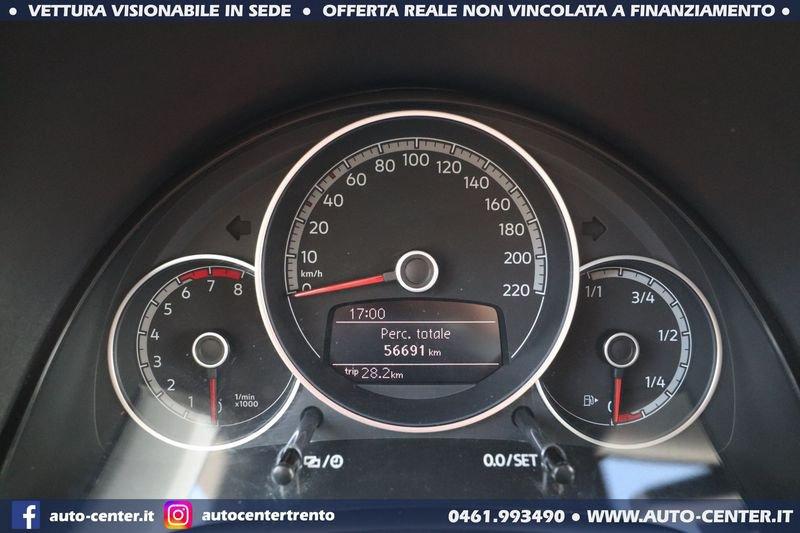 Volkswagen up! 1.0 MPI 60cv 3porte