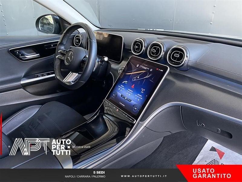 Mercedes-Benz Classe C C SW 220 d mild hybrid Sport Plus auto